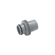 Above Ground Pool Sand & Cartridge Filter Pump 1.5-38mm Hose Adapter E For Intex