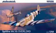 Eduard 1/48 British Spitfire Mk.Vb Overlord Fighter [Weekend Edition]
