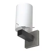 LED E14 Large Shade Wall Light White Superlux Lighting - WL3371