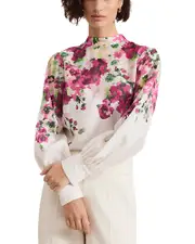 Phase Eight Winnie Floral Top