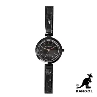 在飛比找momo購物網優惠-【KANGOL】奢華大理石紋晶鑽錶 / 手錶 / 腕錶 - 