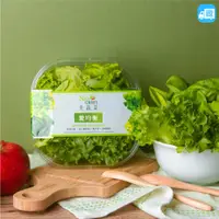 在飛比找蝦皮購物優惠-NICE GREEn 美蔬菜盒(愛均衡) 1盒 生菜 溫沙拉