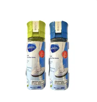 【BRITA水壺】德國BRITA《Fill&Go隨身濾水瓶0.6L》濾水壺環保水壺 brita濾水瓶 含brita濾芯片