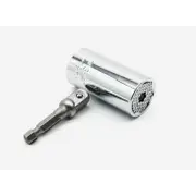 Power Tools 2Pack 7Mm 19Mm Universal Socket Professional Sockets Wrench Drill Adapter For Renovation Socket Wrenches
