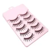 Wispy Lashes Natural Look Short Eyelashes Japanese Eyelashes Handmade False-Lash