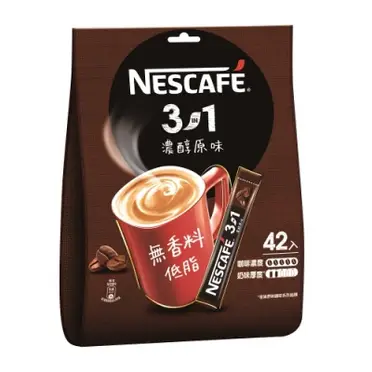 Nescafe 雀巢 三合一即溶咖啡 - 濃醇原味 (15g/入)