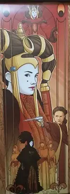 Star Wars Acme Archives Karen Hallion Queen Amidala Art Print Poster Padme