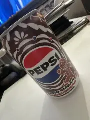 Pepsi Gingerbread Zero Sugar Single Mini 7.5oz Can LE Unopened IN HAND