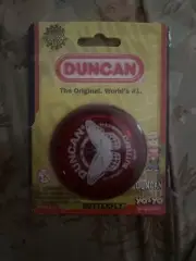 Duncan Butterfly Yo-Yo, Red Rare New