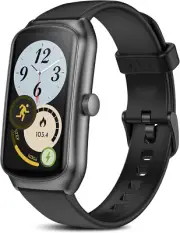 Smart Watch Fitness Tracker with 24/7 Heart Rate/Sleep/Calorie/Step Tracker IP68