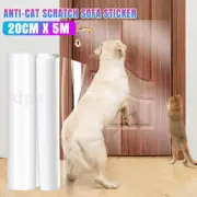 1 Roll Large Cat Scratch Guard Shield Furniture Sofa Walls Pet Couch Protector