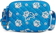 Vera Bradley Women's Cotton NFL Small Stadium Crossbody Bag Purse