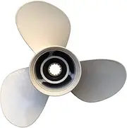 Vuzmode 11 5/8x11 25HP-60HP HIDEA Propeller, for HIDEA Propellers Outboard Motor Marine Outboard Propellers 13 Tooth Boat propellers kit