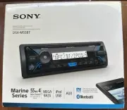 Sony DSX-M55BT Marine Receiver with Bluetooth and Sirius XM tuner bundle