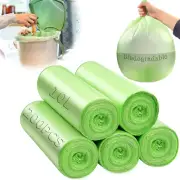 Pack of 200 Organic Bin Liners, 10 L, 45 X 50 Cm, Compostable Bin Liners, Recycl