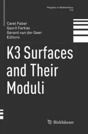 K3 Surfaces and Their Moduli by Carel Faber (English) Paperback Book