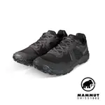 【MAMMUT 長毛象】ULTIMATE III LOW GTX MEN 低筒健行鞋 黑色 男款 #3030-04660