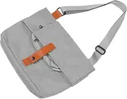[Healeved] Retro Men's Messenger Bag Large Storage Bucket Bag Lightweight Tear-resistant for Handbags Messengers
