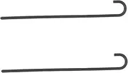 KICHOUSE 2 Sets Decorative Magician Crutches Party Photo Prop for Performances Halloween Decor Fun Role Play Accessory for Themed Events