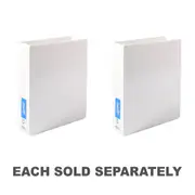 Bantex Insert Binder 50mm A4 (White)