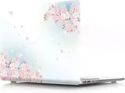 IVY Compatible with MacBook Pro (16-inch with M1/M2 Models: A2485/A2780) Cherry Blossoms Hard Shell Case with Keyboard Cover - E