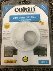 Cokin Ultra Violet UV Filter For Camcorders Video 37mm D-26 New