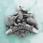 Platypus & Friends Souvenir Pewter Fridge Magnet Australian Made Gift