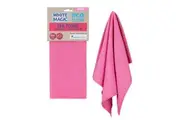 White Magic Reusable 70x50cm Tea Towel Absorbent Cleaning Drying Cloth Rose