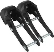 Roller Skate Brakes Replacement Set Inline Skate Toe Stops Universal Block Pads Plastic for Boys and Girls and Adults Quick Install