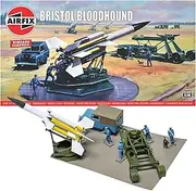 Airfix 1:76 Scale Vintage Classics Bristol Bloodhound Model Kit