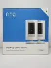Ring 2-PACK Stick Up Cam Battery Wireless Outdoor & Indoor 2way Talk New SEALED