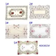 Table Decor Table Runner Table Cloth Cover Lace table runner Table Decoration