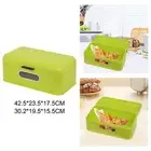 Bread Box Organizer Storage Container for Bedroom Pantry Kitchen Counter