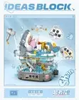 LOZ Bubble Bath Shark Building Blocks Set Office Home Decor Gift Kids Adults