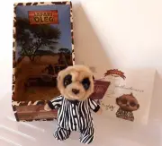Vintage 2014 Safari Oleg Orlov Meerkat Certificate Of Authenticness Boxed