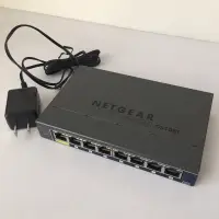 在飛比找蝦皮購物優惠-NETGEAR GS108T ProSafe 智能網管 8埠