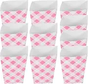 TIDTALEO 10pcs Popcorn Paper Cups Festive Snack Holders for Parties Birthdays and Celebrations Safe and Versatile Treat Boxes for Popcorn Candy and Snacks