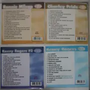 COUNTRY CLASSIC KARAOKE 4 CD+G KENNY ROGERS1+2 RONNIE MILSAP,CHARLEY PRIDE NEW