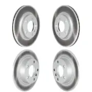 [Front+Rear] Coated Disc Brake Rotors Kit For Mini Cooper Countryman Paceman (for: Mini)