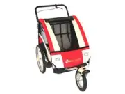 Pro Series Child Bike Bicycle Trailer/Jogger - Red