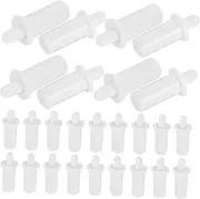 [DECOMELODY] Unique Plastic Shutter Repair Pin Plantation Shutters Repair Pin for Blinds