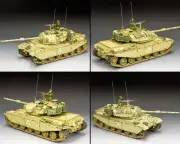 KING & COUNTRY ISRAELI DEFENSE FORCE IDF035 ISRAELI ARMY CENTURION SHO'T TANK