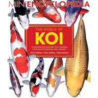 在飛比找蝦皮購物優惠-《文化國際通》The World Of Koi-錦鯉的世界