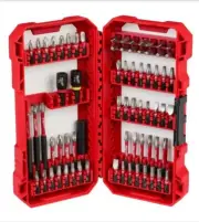 Milwaukee SHOCKWAVE Impact Duty 48-32-5151 Screw Driver Bit Set (70-Piece) SB13