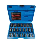 High Screw Extractor Set Suitable for Homeowners, Carpenters, Mechanics