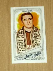 2018 Topps Allen/Ginter unannounced mini card Benjamin Geaux-Homme MS-2