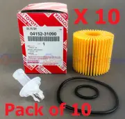 Genuine Lexus ES250 ASV60 ES300 h AVV60 2.5 Oil Filter Pack x10 Ref R2648P (for: Lexus)