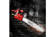 Giantz Chainsaw Petrol 45CC 16" Bar Commercial E-Start Pruning Chain Saw