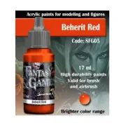 Scale 75 Paint Beherit Red New