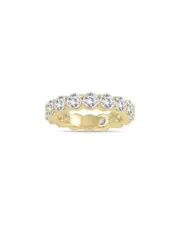 True Diamond 14K 4.95 ct. tw. Diamond Ring